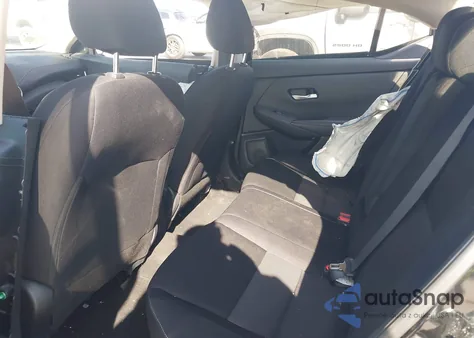 2021 Nissan Sentra Sv Xtronic Cvt from USA, damaged, VIN 3N1AB8CV5MY329778